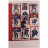 Image 4 : (2) Folders NHL Trading Cards - Bo Horvat & Brock Boeser (3 pgs. Total)