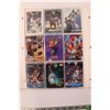 Image 2 : (2) Folders NBA Trading Cards - Alonzo Mourning & Karl Malone (8 pgs. Total)