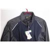 Image 2 : New Core - Ladies' Windbreaker Jacket (blue & grey - size xl)