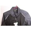 Image 2 : New Core - Ladies' Windbreaker Jacket (black & grey - size L)