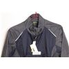 Image 2 : New Core - Ladies' Windbreaker Jacket (blue & grey - size L)