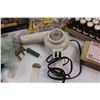 Image 5 : Vintage Hair Curling Rods, Rollers & GE Blow Dryer - Working