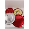 Image 3 : (10) Serving Platters - Various Materials