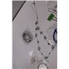 Image 7 : Various Jewelry (Bracelets, Earrings, Necklaces, Sansa Stark Dragonfly Necklace from Game of Thrones