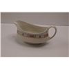 Image 5 : (2) Gravy Boats (1) Unmarked - Small Chip (1) J&G Meakin & Sylvester & Tweety Candy Dish (Warner Bro