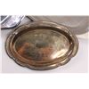 Image 2 : (3) Serving Platters - (1) Silver Plated