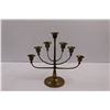Image 2 : Vintage Brass Candelabra/Menorah