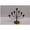 Image 3 : Vintage Brass Candelabra/Menorah