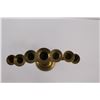 Image 6 : Vintage Brass Candelabra/Menorah