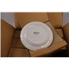Image 4 : (36pc) Arcoroc Professional / Saber International 7" Porcelain Plates, Bright White - NIB