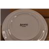 Image 3 : (36pc) Arcoroc Professional / Saber International 7" Porcelain Plates, Bright White - NIB