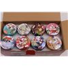Image 3 : Christmas Candles in Tins - Various Scents (NIB)