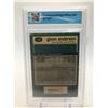 Image 2 : 1981-82 O-PEE-CHEE NO.108 GLENN ANDERSON ROOKIE CARD GCG GRADED 7.5