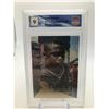 Image 1 : 1994 SKYBOX NO.274 MARSHALL FAULK ROOKIE IMPACT GCG GRADED 9