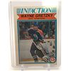 Image 1 : 1982 O-PEE-CHEE IN ACTION NO.107 WAYNE GRETZKY