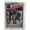 Image 1 : 1984-85 O PEE CHEE WAYNE GRETZKY SCORING LEADER