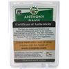Image 2 : ANTHONY DAVIS SIGNED PANINI DONRUSS TRADING CARD PRO CERT COA