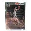 Image 1 : 2019 PANINI NBA HOOPS JA MORANT ROOKIE CARD