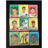 Image 1 : 1958 TOPPS BASEBALL CARD LOT