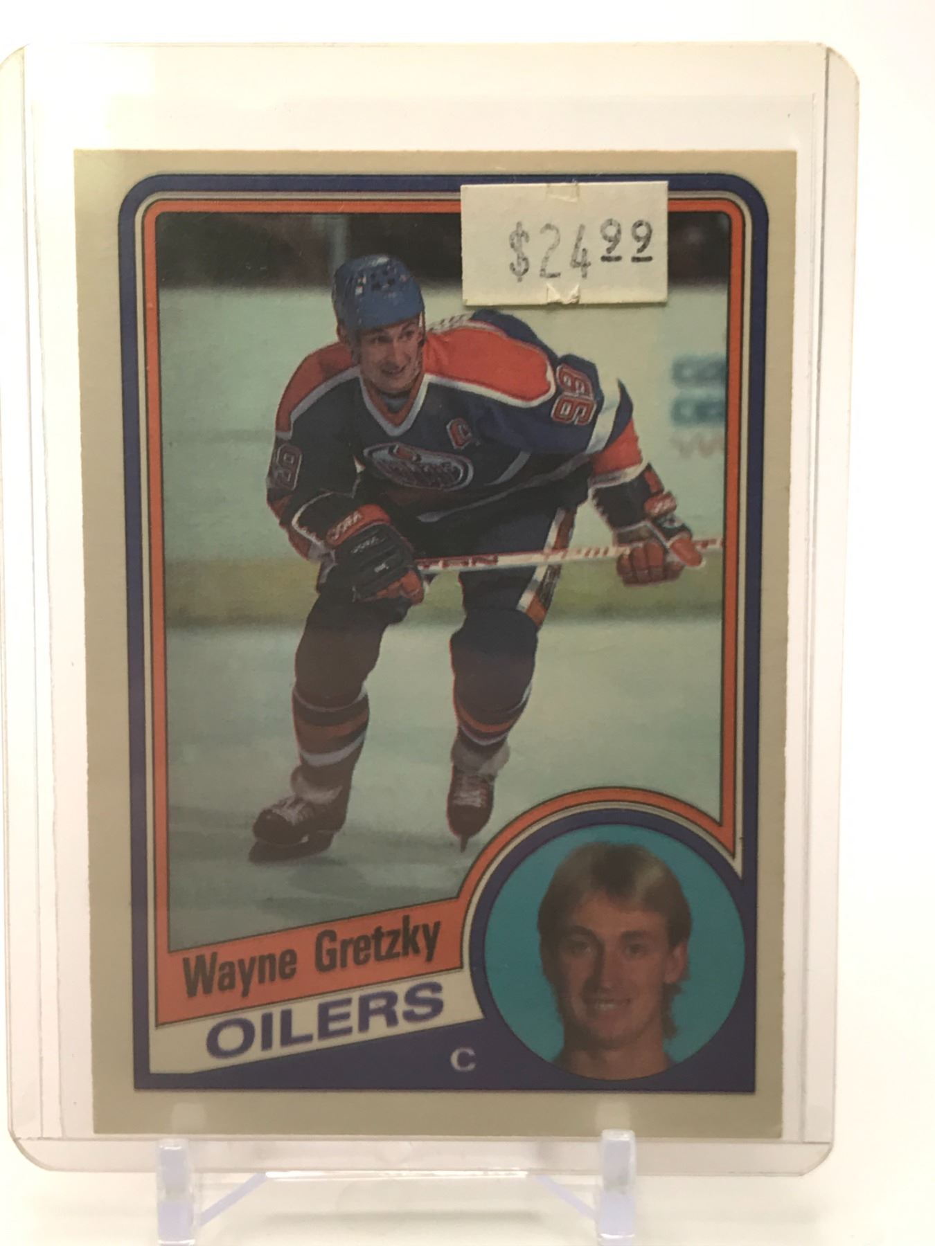 1985-86 O PEE CHEE WAYNE GRETZKY