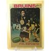 Image 1 : 1975-76 O PEE CHEE PHIL ESPOSITO