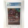 Image 1 : 2021 PANINI NO.RS-JD JAMIN DAVIS ROOKIE SIGNS GCG GRADED 9.5