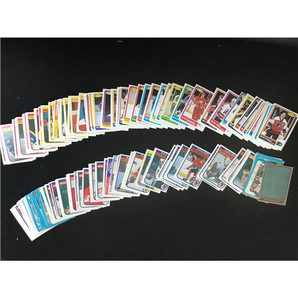 LOT OF VINTAGE NHL STAR CARDS