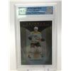 Image 1 : 2018-19 UPPER DECK NO.70 EELII TOLVANEN TRILOGY ROOKIE PREMIERS GCG GRADED 9.5