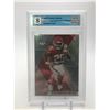 Image 1 : 2020 PANINI MOSAIC NO.212 CLYDE EDWARDS-HELAIRE ROOKE CARD GCG GRADED 8