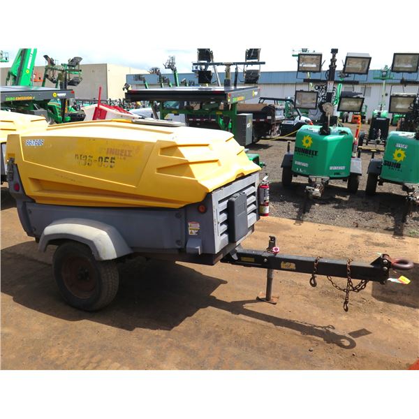 (867608) 2014 Atlas Copco XAS185KDIT4 Diesel Air Compressor (Starts & Runs - See Video)
