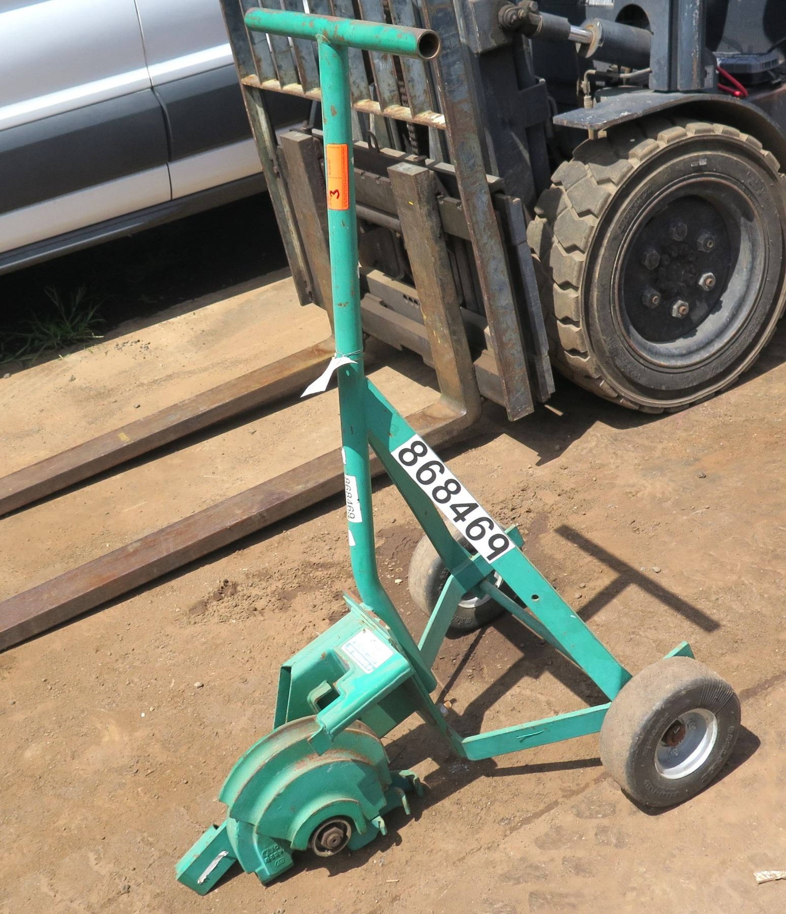 (868469) 2016 Greenlee 1800 Mechanical Conduit Bender