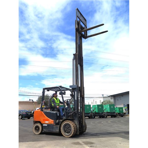 (866847) 2015 Doosan D30S-7 Forklift (Starts & Runs - See Video)