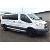 Image 1 : (HI322) 2016 Ford Transit 350XLT Passenger Van, 105948 Miles, Lic. ZEV867 (Starts & Runs, See Video)