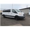 Image 2 : (HI322) 2016 Ford Transit 350XLT Passenger Van, 105948 Miles, Lic. ZEV867 (Starts & Runs, See Video)