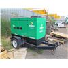 Image 1 : (10101655) MQ DF-027012 Diesel Generator 20kw (Does Not Run, Missing Parts)