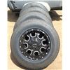 Image 1 : Set of 4 Mayhem Rims w/ Graber LT245/75 R17 Tires - ALL NEW!