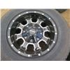 Image 2 : Set of 4 Mayhem Rims w/ Graber LT245/75 R17 Tires - ALL NEW!