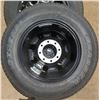 Image 3 : Set of 4 Mayhem Rims w/ Graber LT245/75 R17 Tires - ALL NEW!