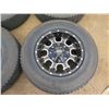 Image 8 : Set of 4 Mayhem Rims w/ Graber LT245/75 R17 Tires - ALL NEW!