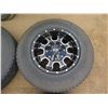 Image 9 : Set of 4 Mayhem Rims w/ Graber LT245/75 R17 Tires - ALL NEW!