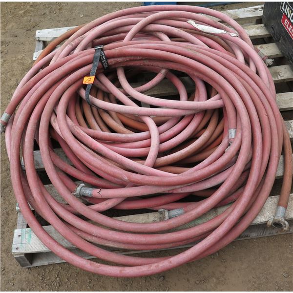 Air Compressor Hoses - (Damaged)