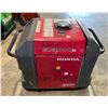 Image 1 : (10174934) 2019 Honda EU3000is Generator (Needs Repair)