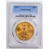 Image 1 : 1927 $20 Double Eagle Gold Coin PCGS MS63