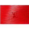 Image 4 : Louis Vuitton Red Epi Leather Saint Jacques Shoulder Bag