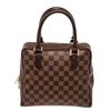 Image 1 : Louis Vuitton Brown Canvas Damier Ebene Brera Tote Bag