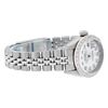 Image 4 : Rolex Ladies Stainless Steel White Diamond 26MM Wristwatch