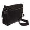 Image 3 : Prada Black Nylon Saffiano Trimmed Tessuto Messenger Bag