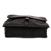 Image 4 : Prada Black Nylon Saffiano Trimmed Tessuto Messenger Bag