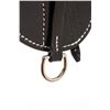 Image 6 : Christian Dior Black Leather So Saddle Charm