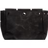 Image 9 : Hermes Black Canvas and Leather Insert Her Bag